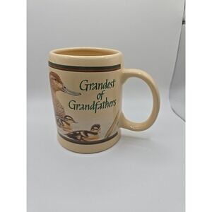 Vintage Current Inc. Duck Coffee Mug Grandest Of Grandfathers Hunting